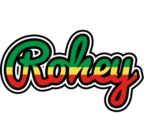 Rohey african logo