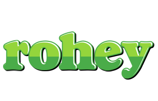 Rohey apple logo
