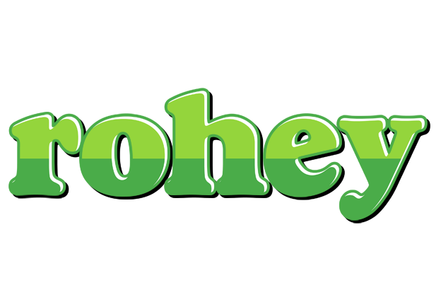 Rohey apple logo