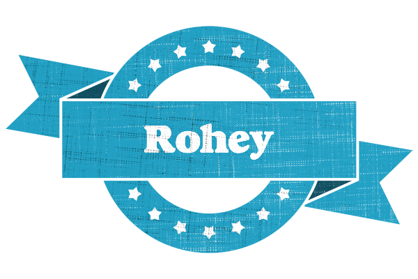 Rohey balance logo