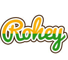 Rohey banana logo