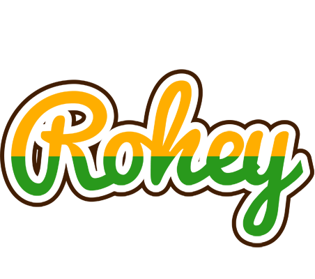 Rohey banana logo