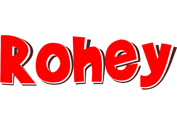 Rohey basket logo