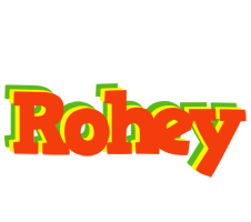 Rohey bbq logo