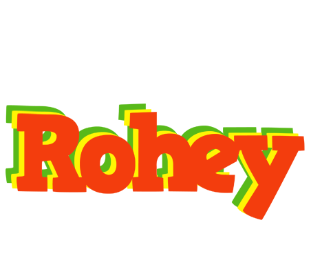 Rohey bbq logo