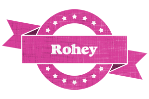 Rohey beauty logo