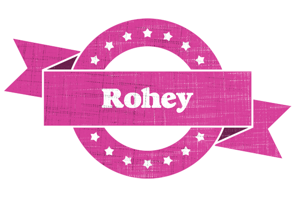 Rohey beauty logo
