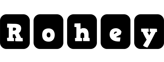 Rohey box logo