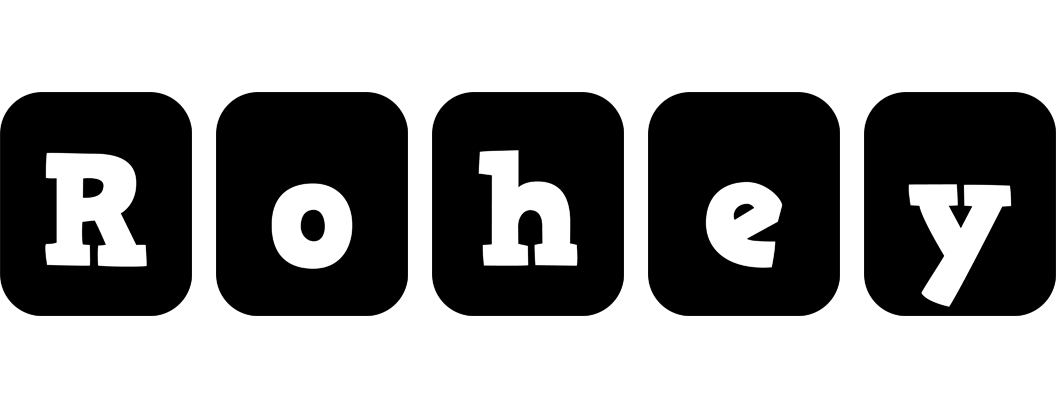 Rohey box logo