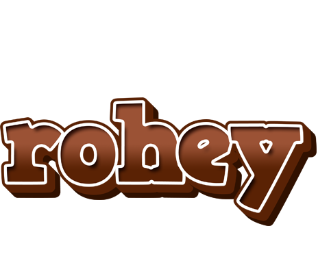 Rohey brownie logo