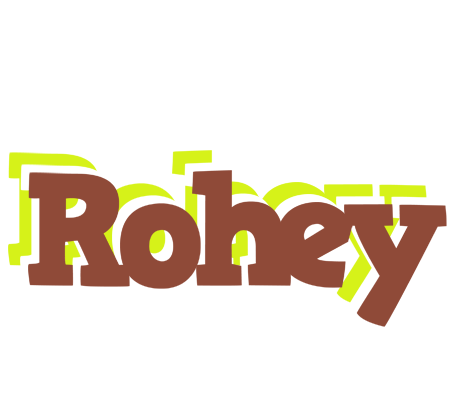 Rohey caffeebar logo