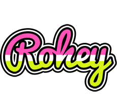 Rohey candies logo