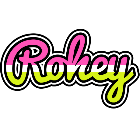 Rohey candies logo