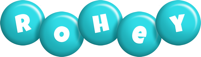 Rohey candy-azur logo