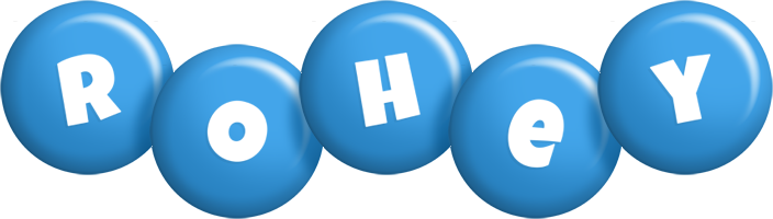 Rohey candy-blue logo