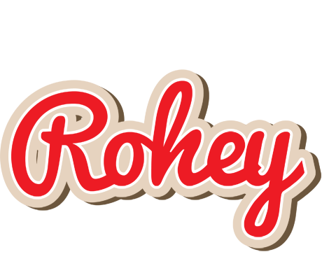 Rohey chocolate logo