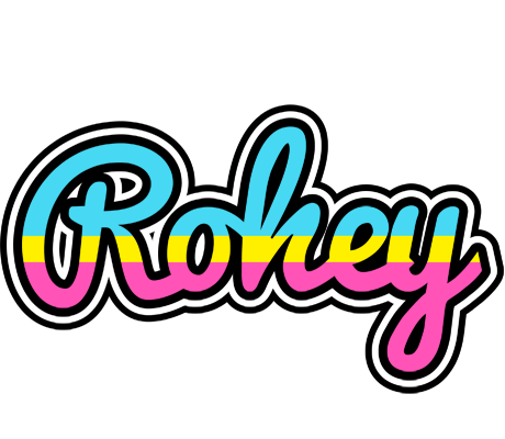 Rohey circus logo
