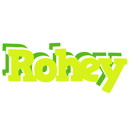 Rohey citrus logo