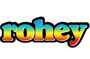 Rohey color logo