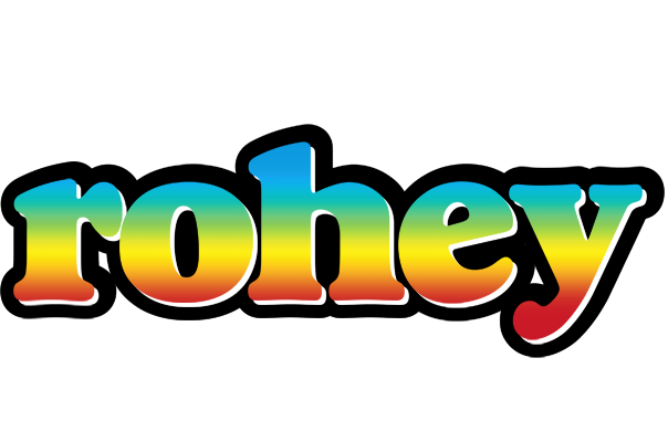 Rohey color logo
