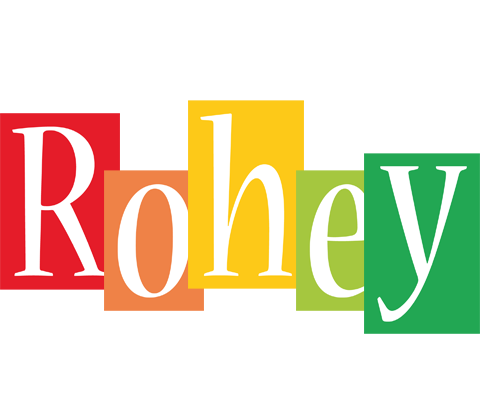 Rohey colors logo
