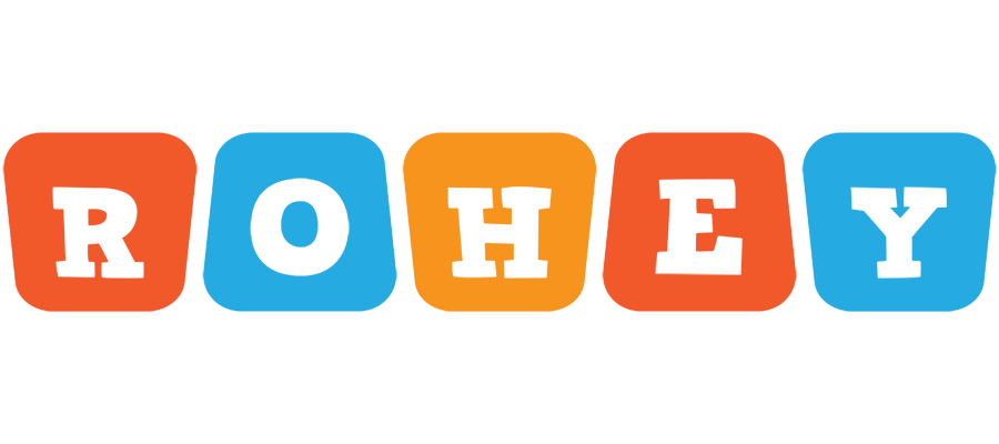 Rohey comics logo