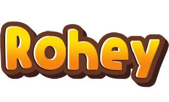 Rohey cookies logo