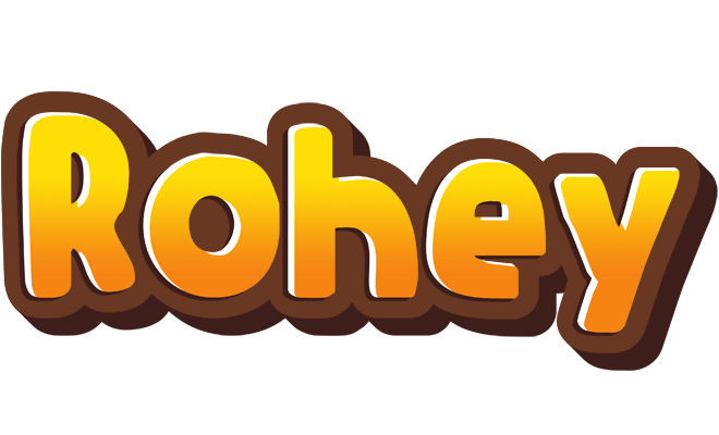 Rohey cookies logo