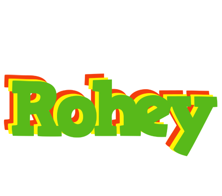 Rohey crocodile logo