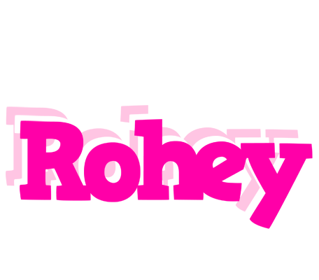 Rohey dancing logo