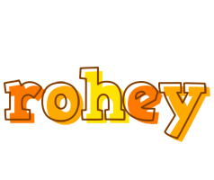 Rohey desert logo
