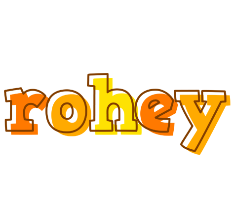 Rohey desert logo