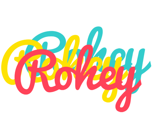 Rohey disco logo