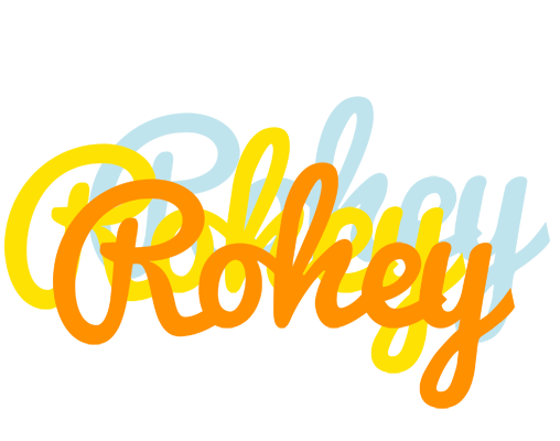 Rohey energy logo