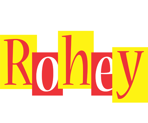 Rohey errors logo