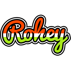 Rohey exotic logo