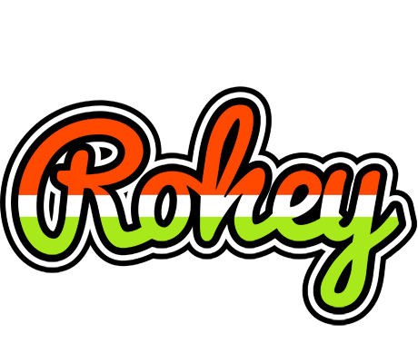 Rohey exotic logo