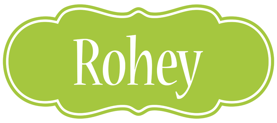Rohey family logo