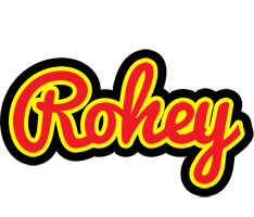 Rohey fireman logo