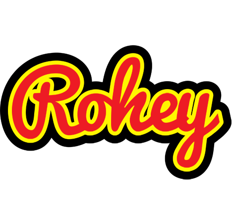 Rohey fireman logo