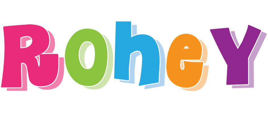 Rohey friday logo