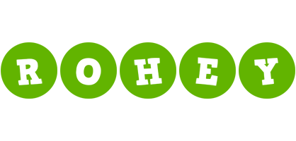 Rohey games logo