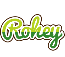 Rohey golfing logo