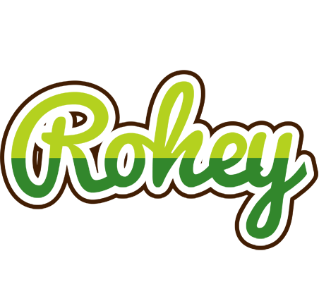 Rohey golfing logo