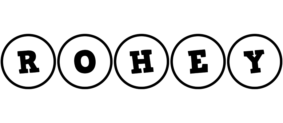 Rohey handy logo