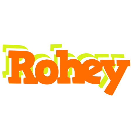 Rohey healthy logo