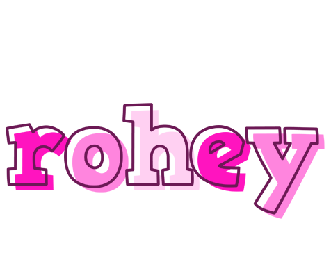 Rohey hello logo