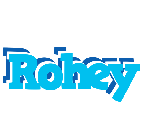 Rohey jacuzzi logo