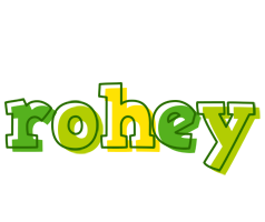 Rohey juice logo