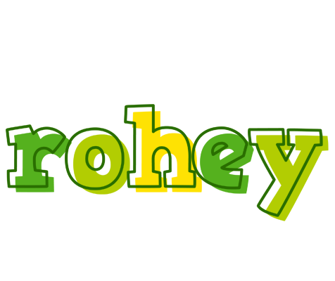 Rohey juice logo